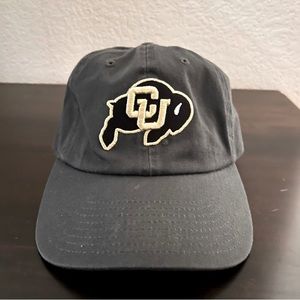CU Buffaloes hat fan favorite grey adjustable
